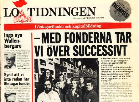 LO-tidningen - Med fonderna tar vi ver successivt